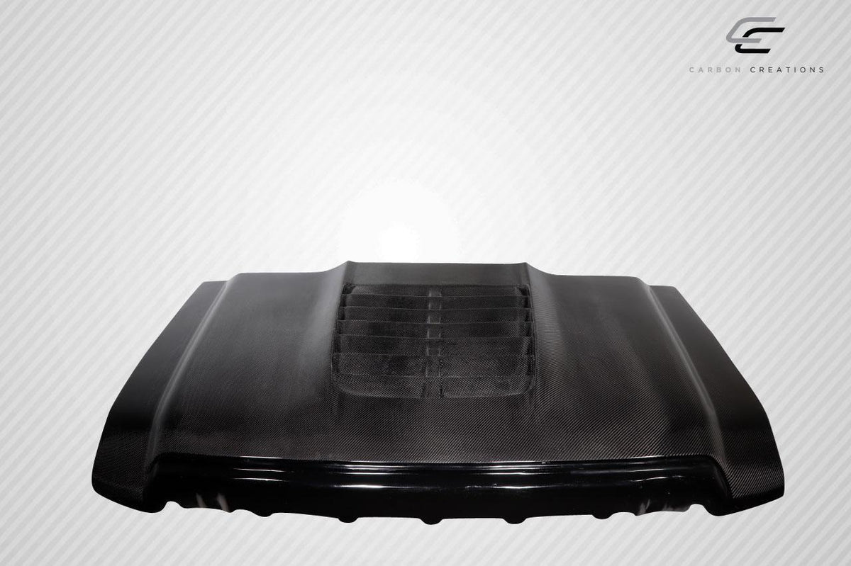 2008-2010 Ford Super Duty Carbon Creations GT500 V2 Carbon Fiber Hood