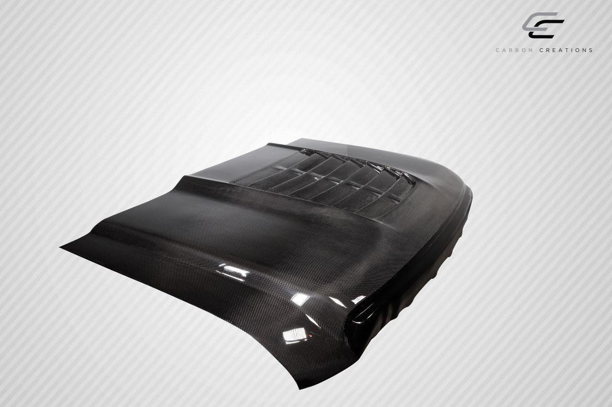 2008-2010 Ford Super Duty Carbon Creations GT500 V2 Carbon Fiber Hood