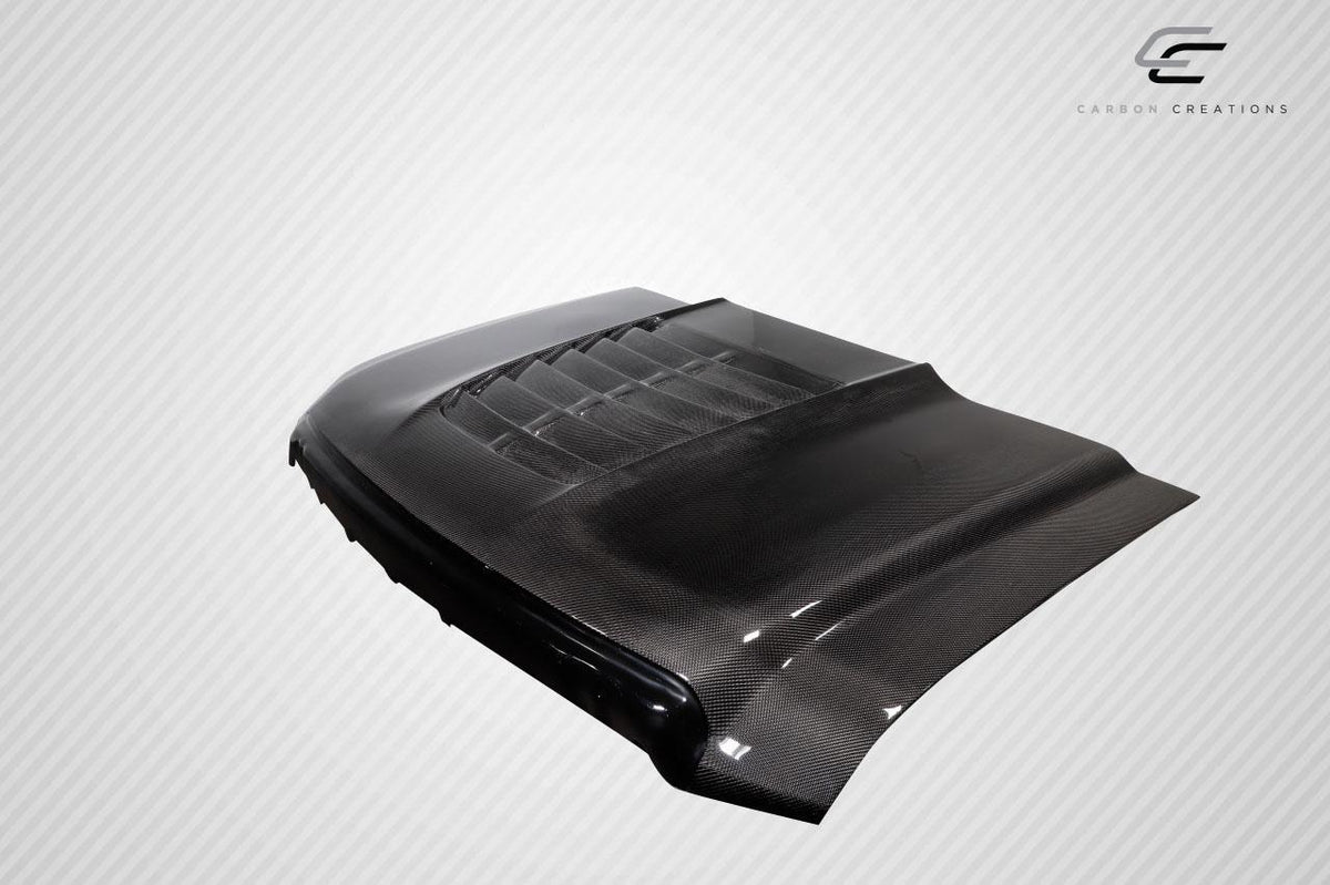 2008-2010 Ford Super Duty Carbon Creations GT500 V2 Carbon Fiber Hood