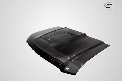 2008-2010 Ford Super Duty Carbon Creations GT500 V2 Carbon Fiber Hood