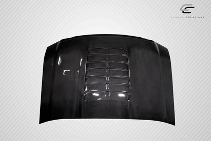 2008-2010 Ford Super Duty Carbon Creations GT500 V2 Carbon Fiber Hood