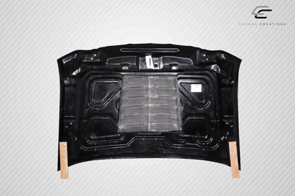 2008-2010 Ford Super Duty Carbon Creations GT500 V2 Carbon Fiber Hood