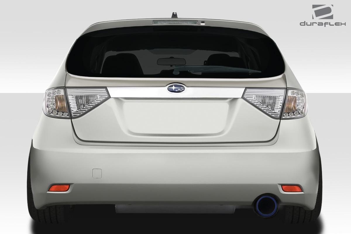 2008-2011 Subaru Impreza Duraflex R Spec Rear Wing