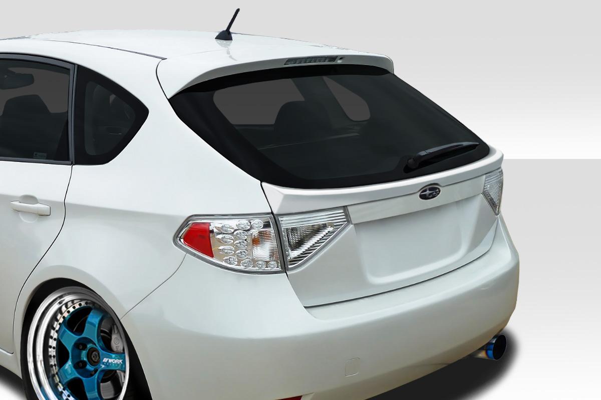 2008-2011 Subaru Impreza Duraflex R Spec Rear Wing