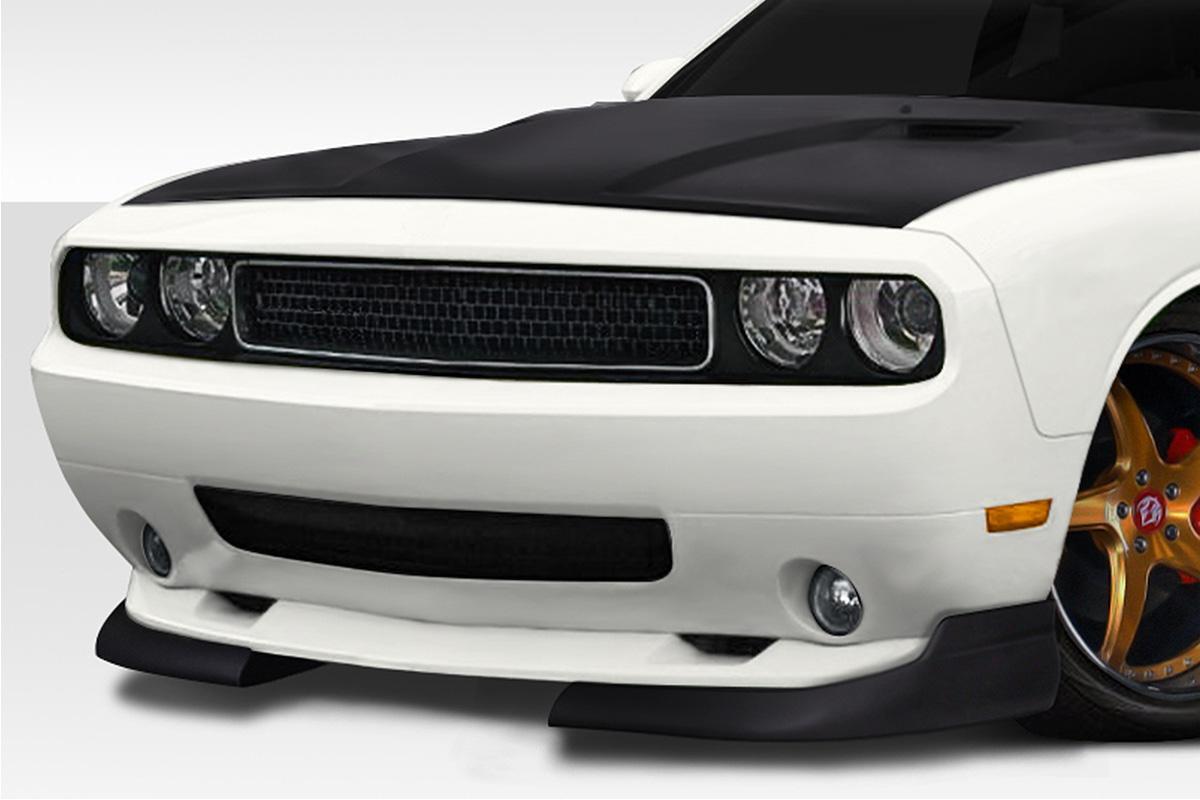 2008-2014 Dodge Challenger Duraflex CVX Front Lip