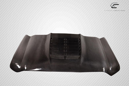 2011-2016 Ford Super Duty Carbon Creations GT500 V2 Carbon Fiber Hood