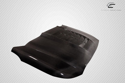 2011-2016 Ford Super Duty Carbon Creations GT500 V2 Carbon Fiber Hood