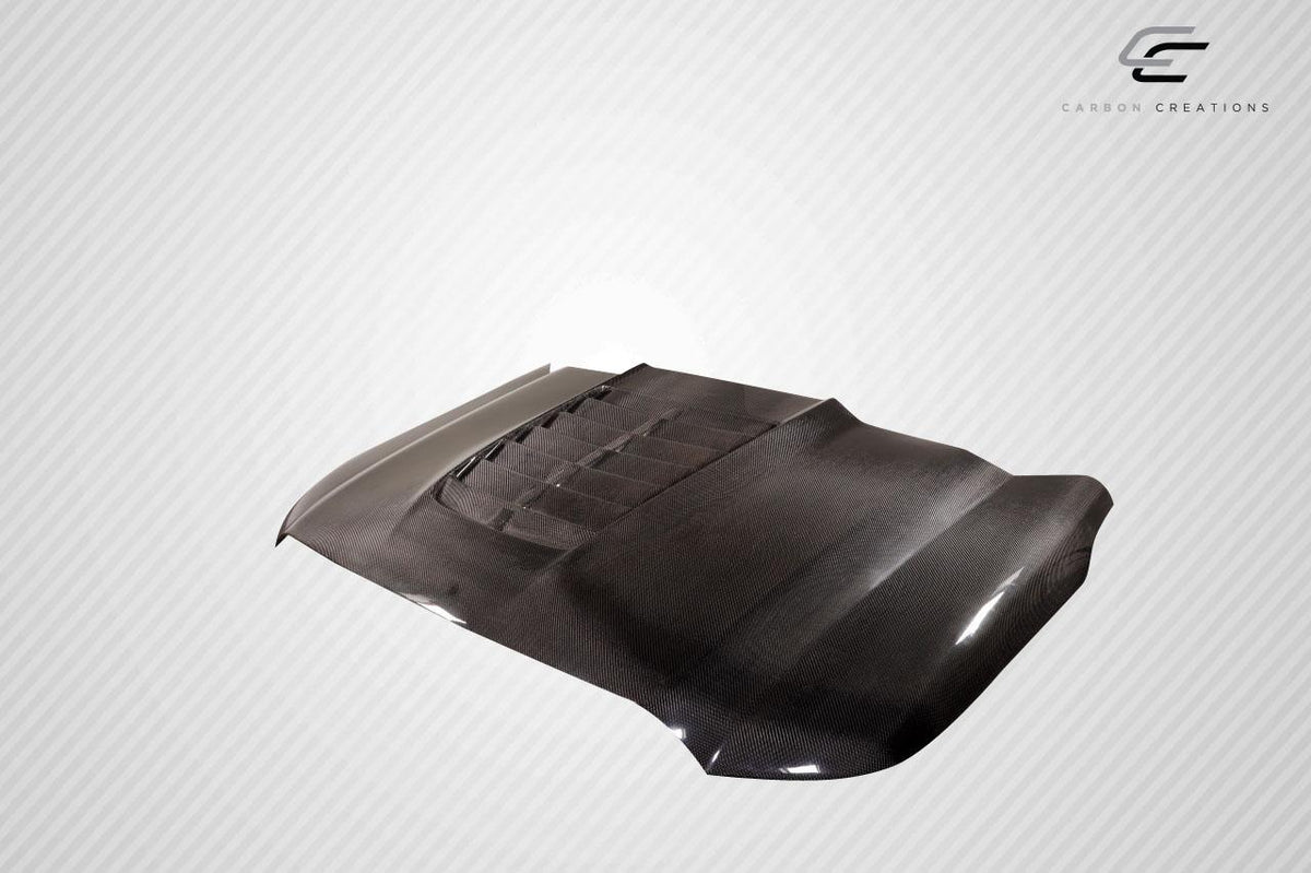 2011-2016 Ford Super Duty Carbon Creations GT500 V2 Carbon Fiber Hood