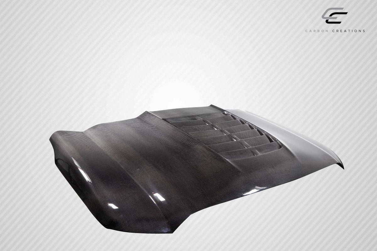 2011-2016 Ford Super Duty Carbon Creations GT500 V2 Carbon Fiber Hood