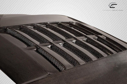2011-2016 Ford Super Duty Carbon Creations GT500 V2 Carbon Fiber Hood