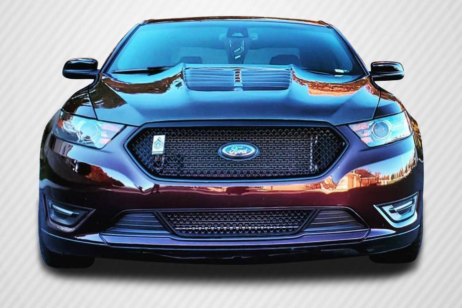 2013-2019 Ford Taurus Carbon Creations GT500 V2 Carbon Fiber Hood