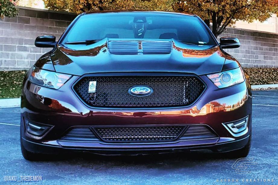 2013-2019 Ford Taurus Carbon Creations GT500 V2 Carbon Fiber Hood