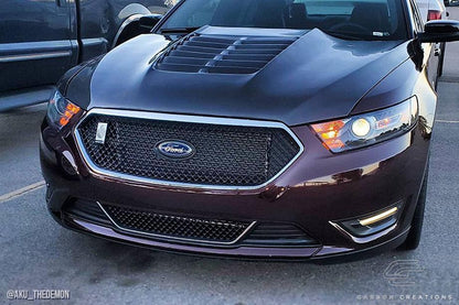 2013-2019 Ford Taurus Carbon Creations GT500 V2 Carbon Fiber Hood