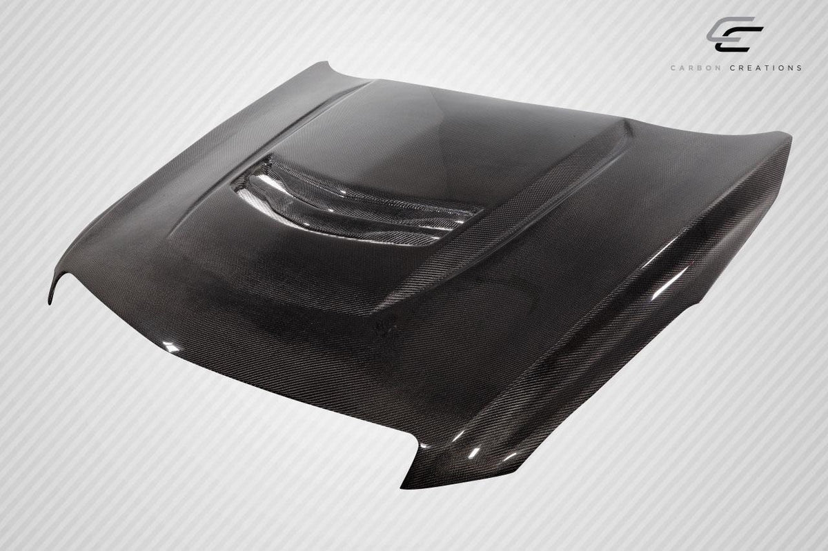 2012-2019 Cadillac ATS Carbon Creations V Look Carbon Fiber Hood