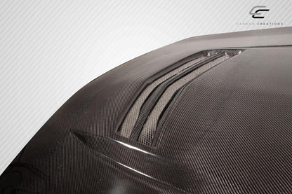 2012-2019 Cadillac ATS Carbon Creations V Look Carbon Fiber Hood