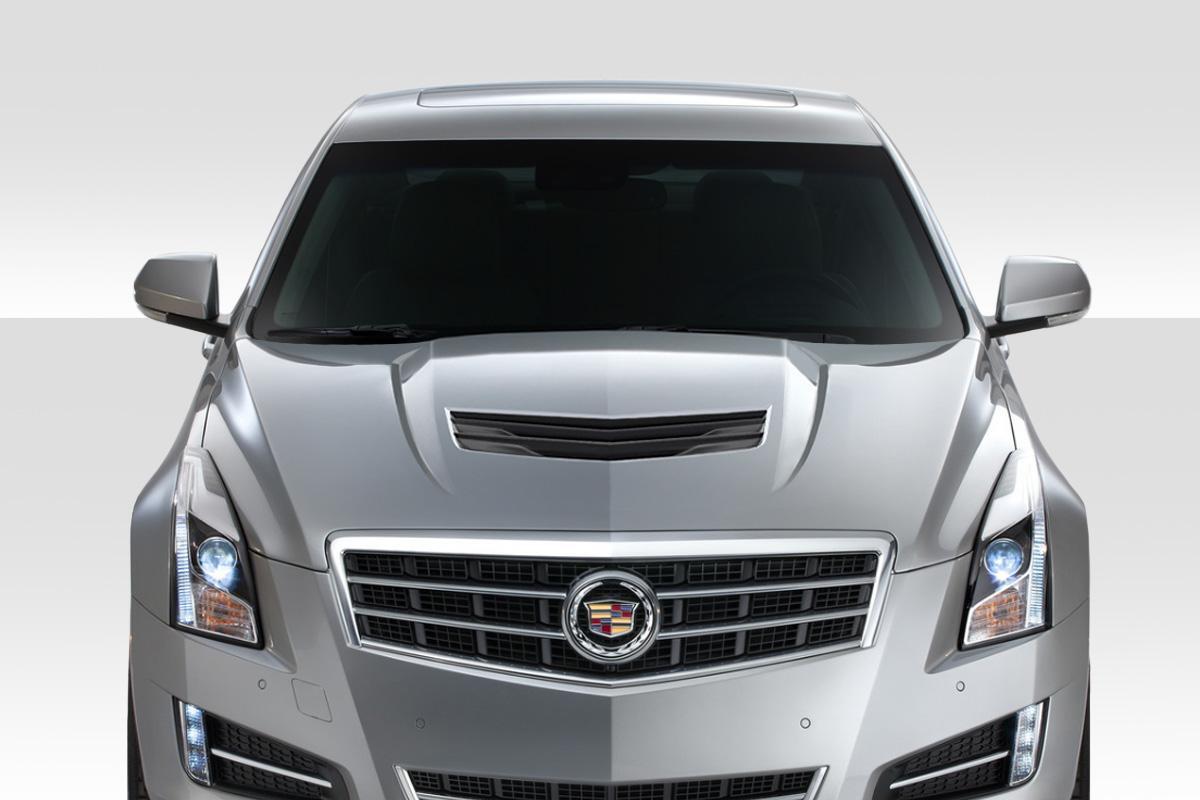 2012-2019 Cadillac ATS Duraflex V Look Hood