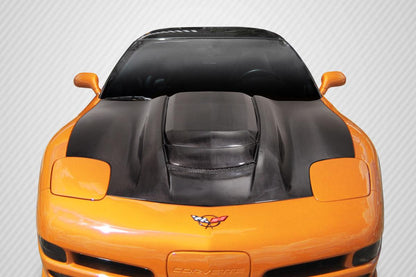 1997-2004 Chevrolet Corvette Carbon Creations ZR1 V2 Carbon Fiber Hood