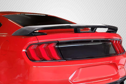2015-2023 Ford Mustang Carbon Creations Performance PP1 Look Carbon Fiber Rear Wing