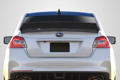 2015-2021 Subaru WRX Carbon Creations Duckbill Carbon Fiber Rear Wing