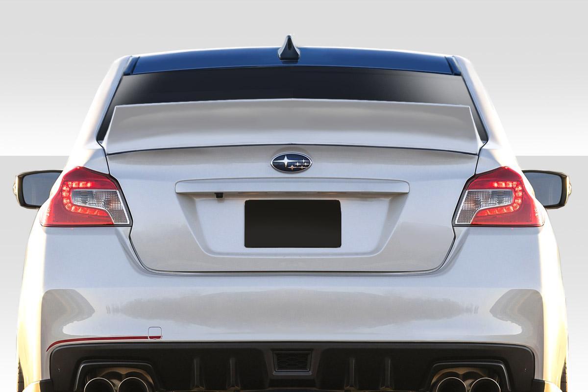 2015-2021 Subaru WRX Duraflex Duckbill Rear Wing
