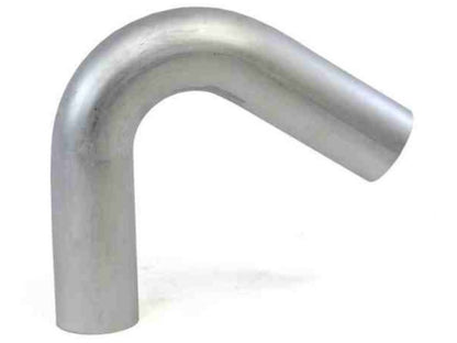 HPS Performance Products HPS 1-3/8" OD 120 Degree Bend 6061 Aluminum Elbow Pipe Tubing 16 Gauge w/ 1 3/4" CLR