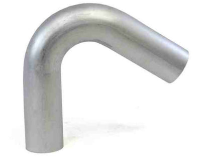 HPS Performance Products HPS 4" OD 120 Degree Bend 6061 Aluminum Elbow Pipe Tubing 16 Gauge w/ 5 1/2" CLR