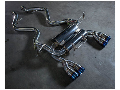 Agency Power Exhaust System BMW M3 Coupe E92 08-13 - Stainless