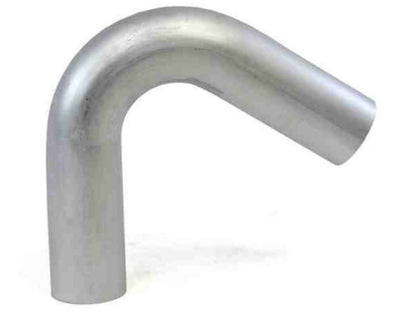 HPS Performance Products HPS 2" OD 110 Degree Bend 6061 Aluminum Elbow Pipe Tubing 16 Gauge w/ 3 1/8" CLR