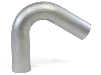 HPS Performance Products HPS 2-1/4" OD 110 Degree Bend 6061 Aluminum Elbow Pipe Tubing 16 Gauge w/ 3" CLR