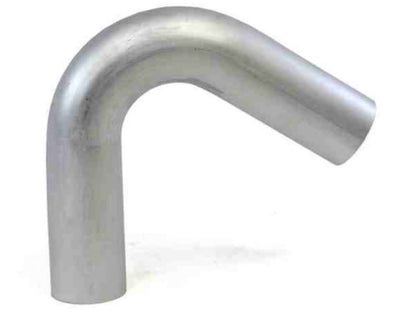 HPS Performance Products HPS 2-3/4" OD 110 Degree Bend 6061 Aluminum Elbow Pipe Tubing 16 Gauge w/ 2 3/4" CLR