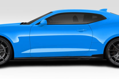 2016-2023 Chevrolet Camaro Duraflex GMX V2 Side Skirts