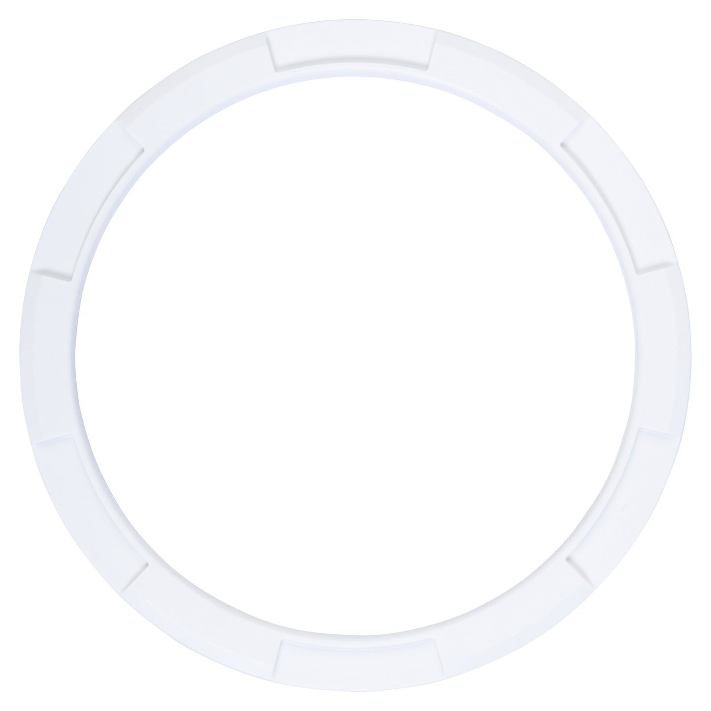 Vent Rings (2014-2021 Tundra) - WHITE