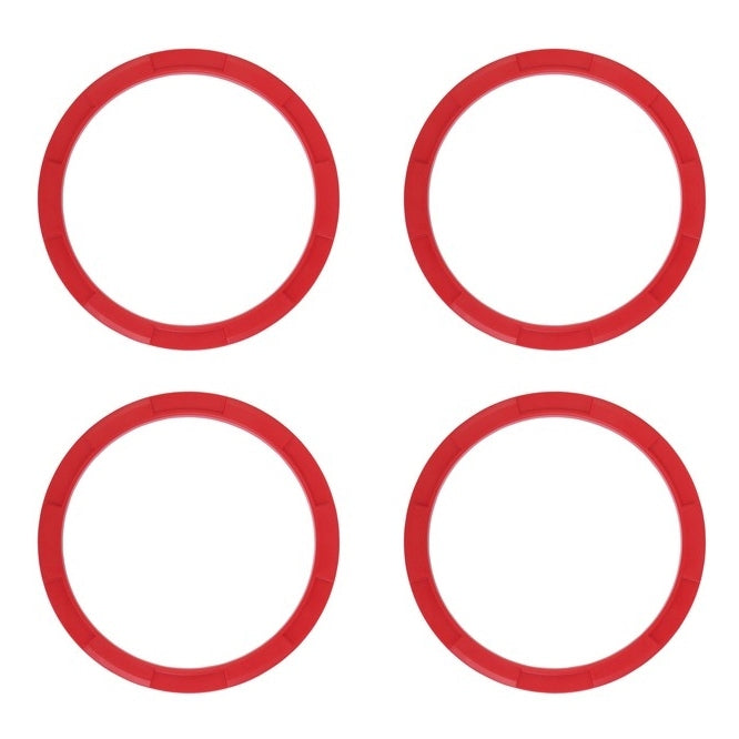 Vent Rings (2014-2021 Tundra) - RED