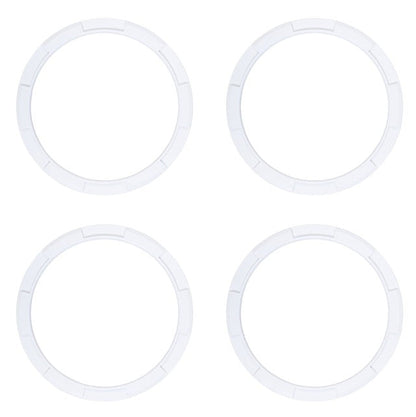 Vent Rings (2014-2021 Tundra) - WHITE