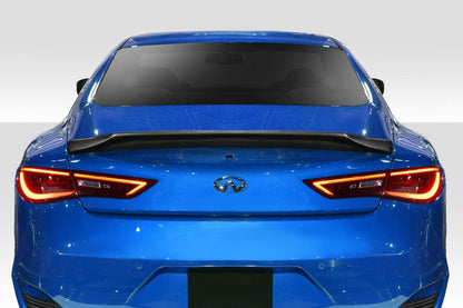 2017-2022 Infiniti Q60 Duraflex D Spec Rear Wing