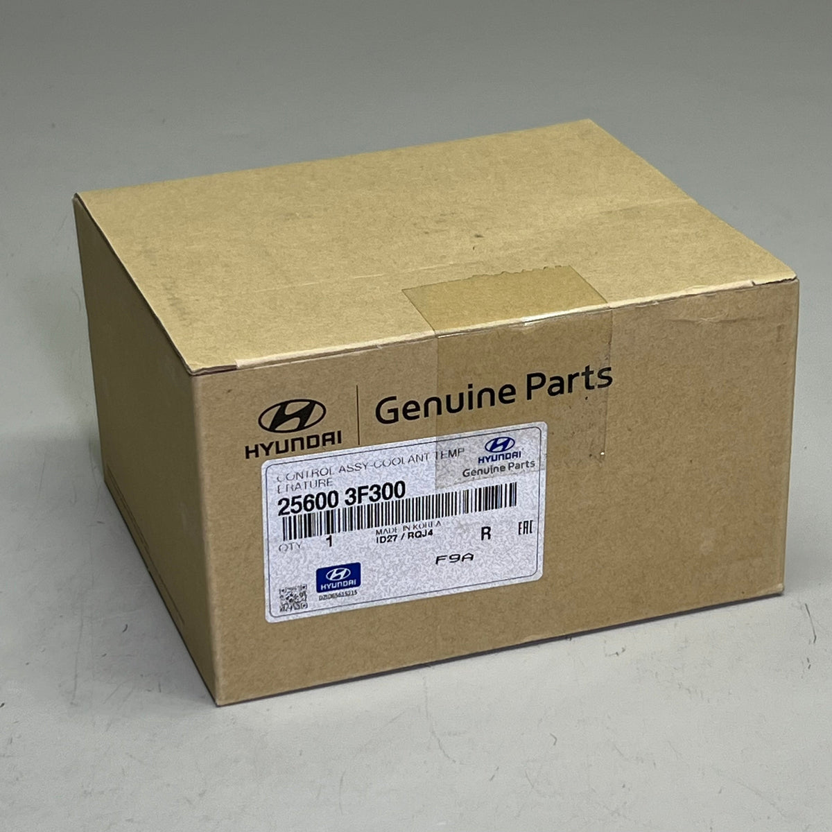 HYUNDAI Control Assembly-Coolant Temperature Grey 25600 3F300