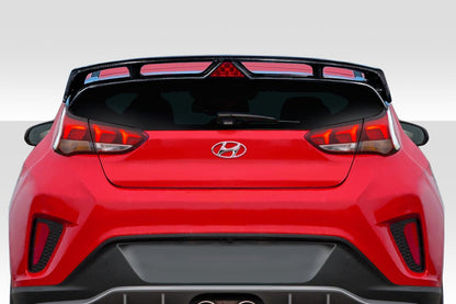 2019-2023 Hyundai Veloster Carbon Creations N Look Carbon Fiber Rear Wing