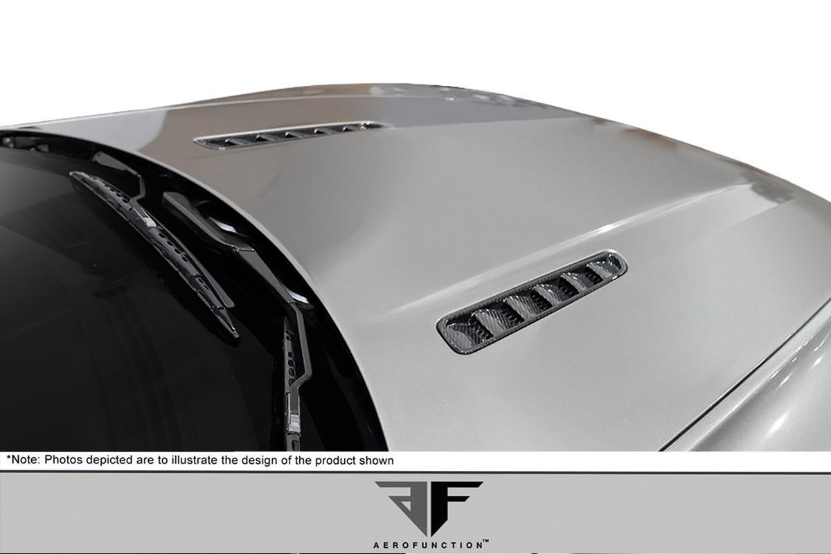 2006-2017 Aston Martin Vantage Aero Function AF-1 Carbon Fiber Accessory
