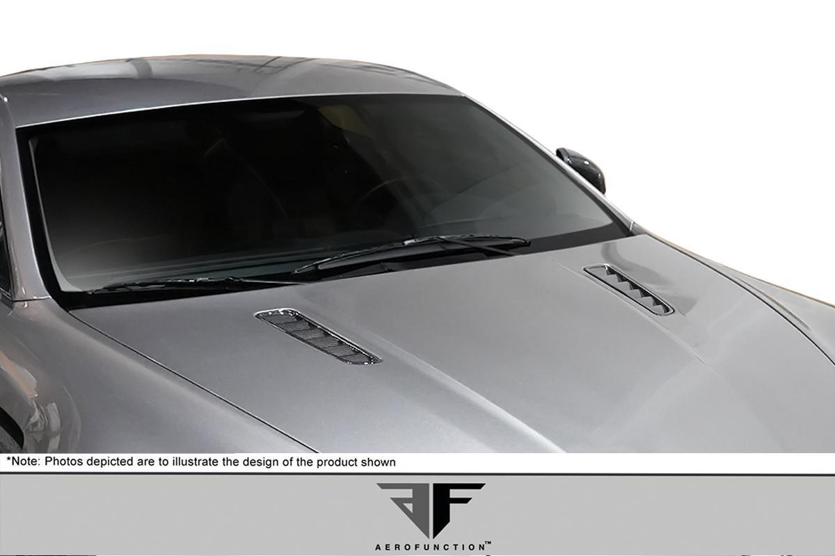 2006-2017 Aston Martin Vantage Aero Function AF-1 Carbon Fiber Accessory