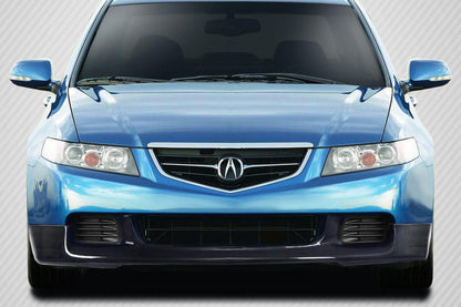 2004-2005 Acura TSX Carbon Creations J-Spec Carbon Fiber Front Lip