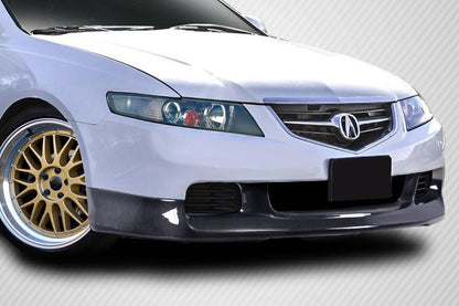 2004-2005 Acura TSX Carbon Creations J-Spec Carbon Fiber Front Lip