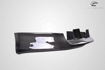 2004-2005 Acura TSX Carbon Creations J-Spec Carbon Fiber Front Lip