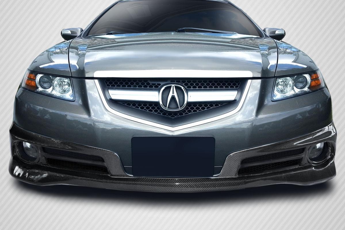 2007-2008 Acura TL Carbon Creations Type S Carbon Fiber Front Lip
