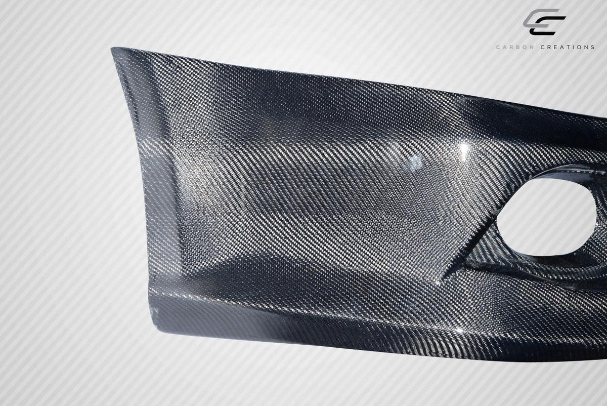 2007-2008 Acura TL Carbon Creations Type S Carbon Fiber Front Lip