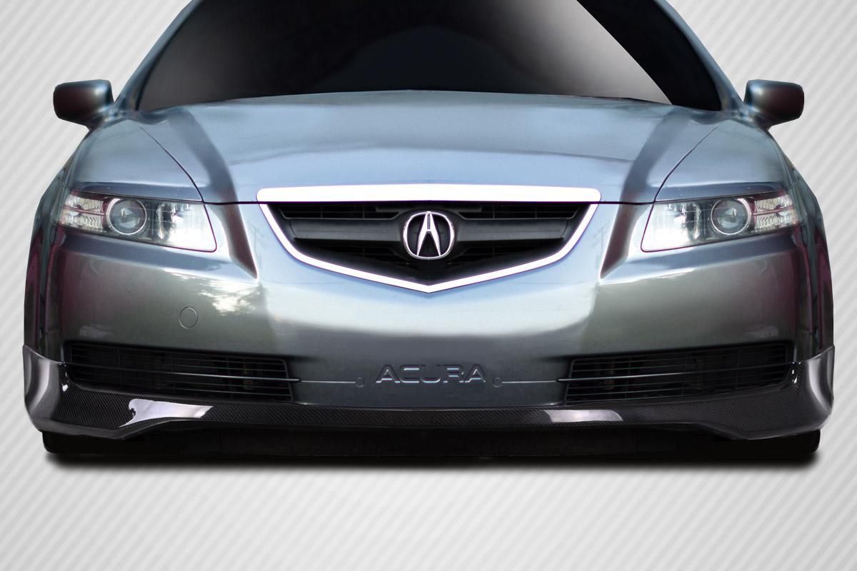 2004-2006 Acura TL Carbon Creations Aspec Look Carbon Fiber Front Lip