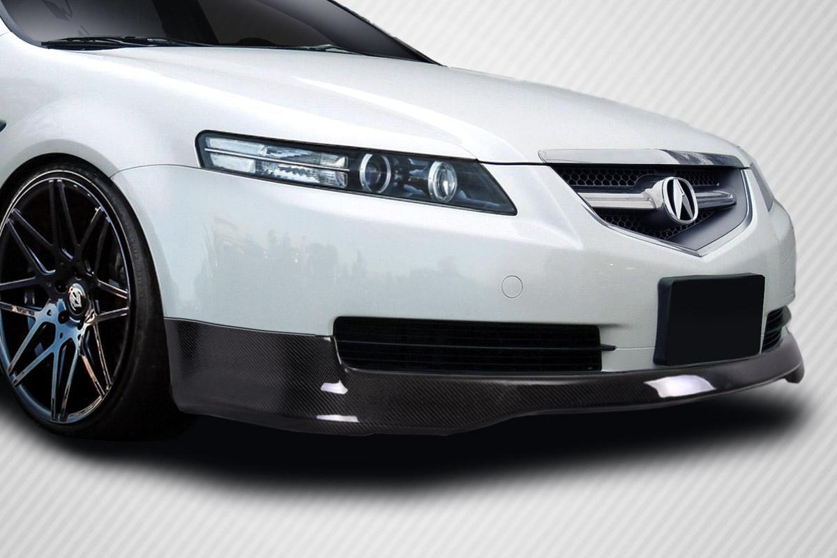 2004-2006 Acura TL Carbon Creations Aspec Look Carbon Fiber Front Lip