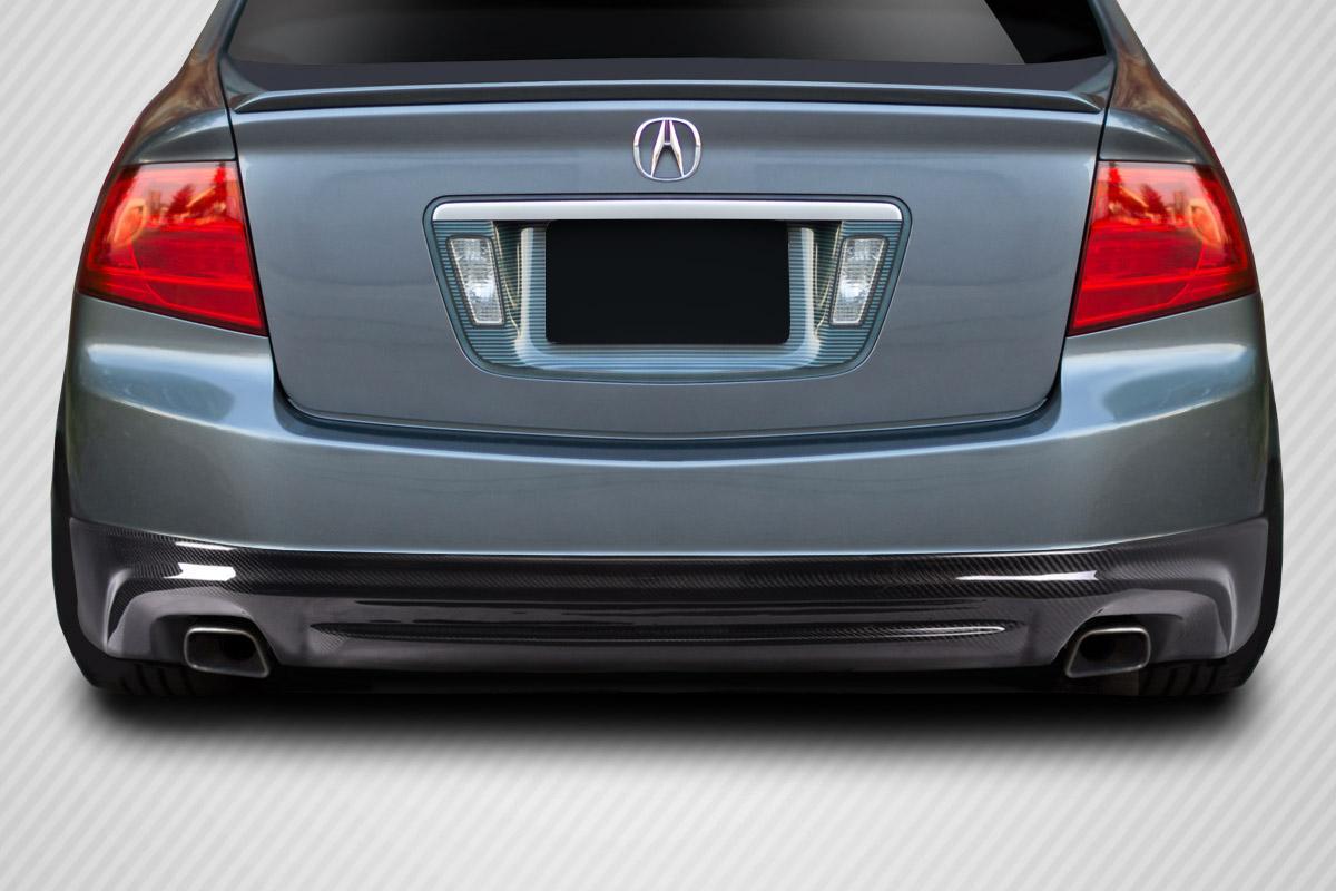 2004-2008 Acura TL Carbon Creations Aspec Look Carbon Fiber Rear Lip