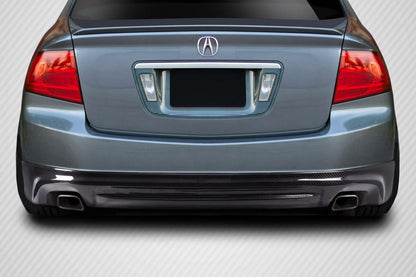 2004-2008 Acura TL Carbon Creations Aspec Look Carbon Fiber Rear Lip