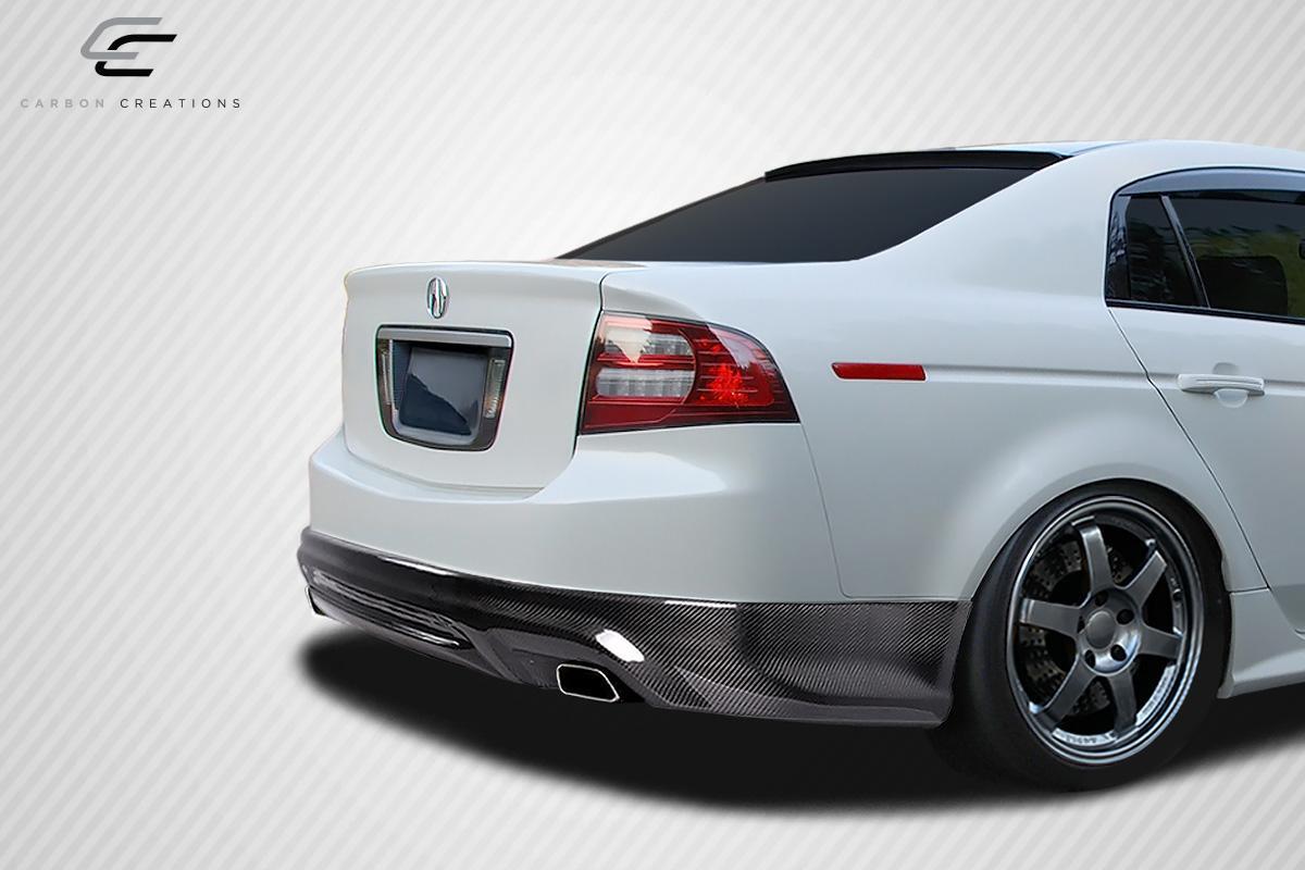 2004-2008 Acura TL Carbon Creations Aspec Look Carbon Fiber Rear Lip