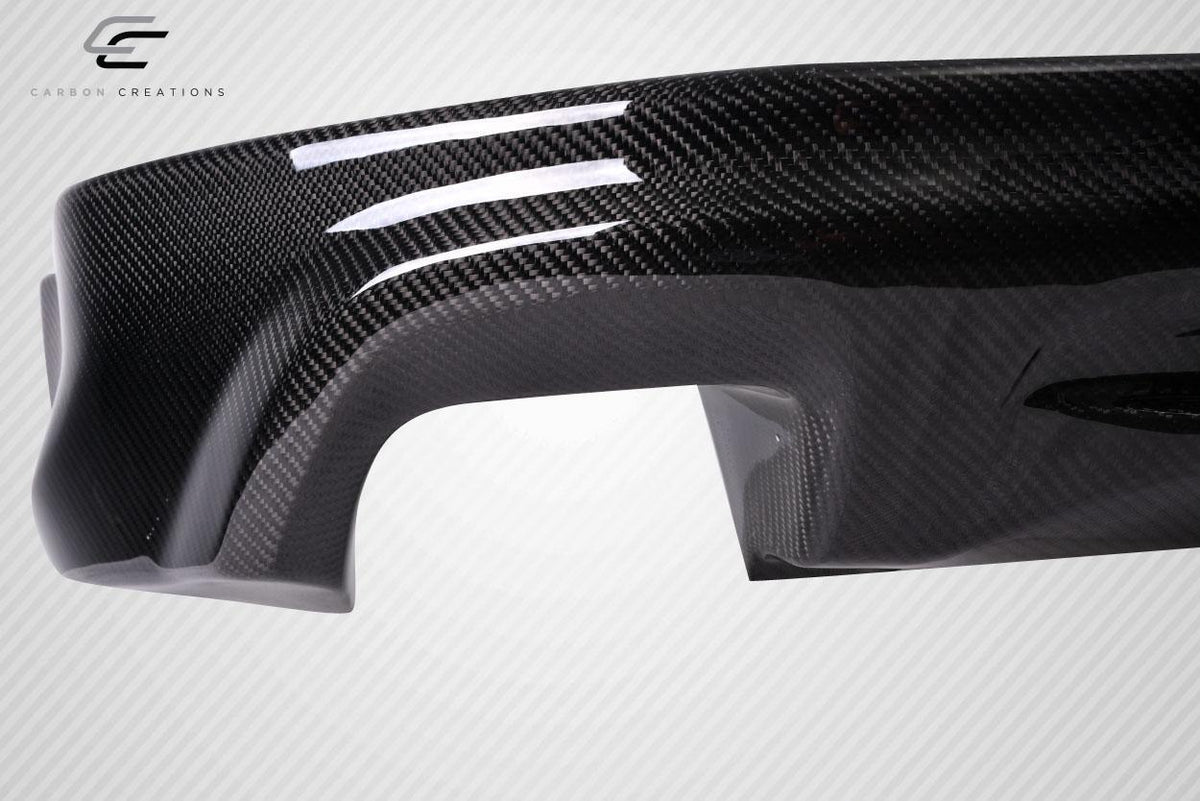 2004-2008 Acura TL Carbon Creations Aspec Look Carbon Fiber Rear Lip